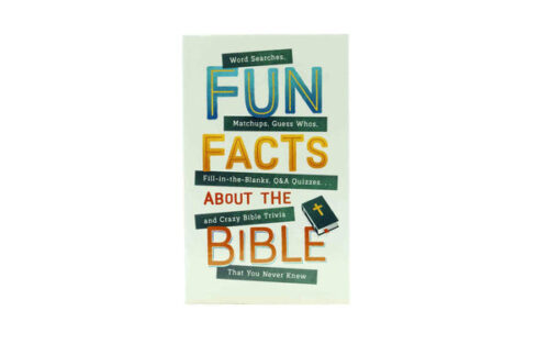 FUN FACTS ABOUT THE BIBLE FUN FACTS ABOUT THE BIBLE