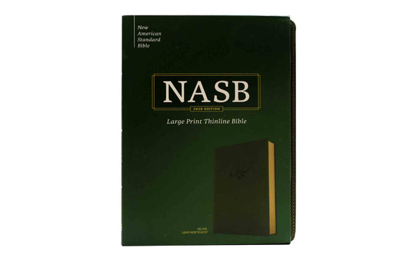 NASB Large Print Thinline Bible NASB Large Print Thinline Bible