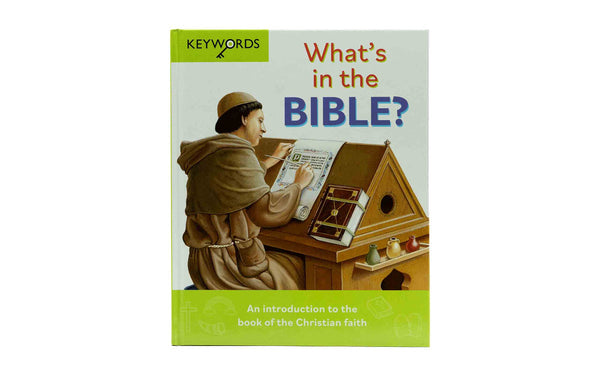 WHAT’S IN THE BIBLE? WHAT'S IN THE BIBLE?