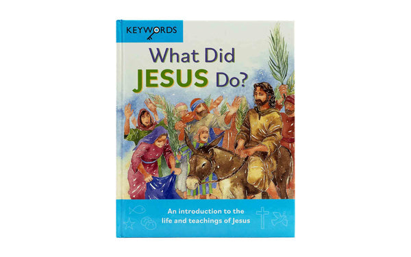 WHAT DID JESUS DO?: AN INTRODUCTION TO THE LIFE AND TEACHINGS OF JESUS