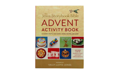 THE JESUS STORYBOOK BIBLE ADVENT ACTIVITY BOOK THE JESUS STORYBOOK BIBLE ADVENT ACTIVITY BOOK