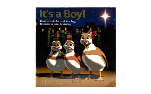 IT'S A BOY!