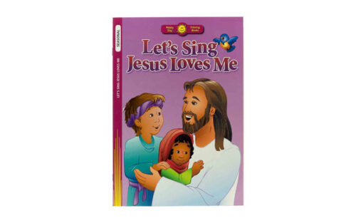 LET’S SING JESUS LOVES ME LET'S SING JESUS LOVES ME