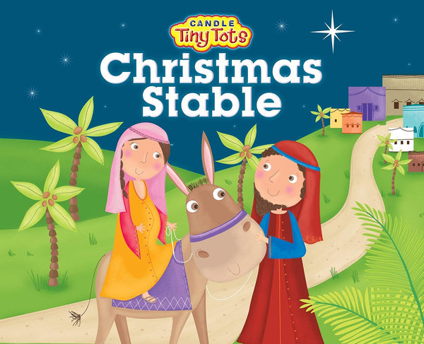CHRISTMAS STABLE (CANDLE TINY TOTS) CHRISTMAS STABLE (CANDLE TINY TOTS)