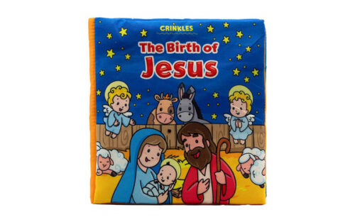 THE BIRTH OF JESUS: CRINKLES THE BIRTH OF JESUS: CRINKLES