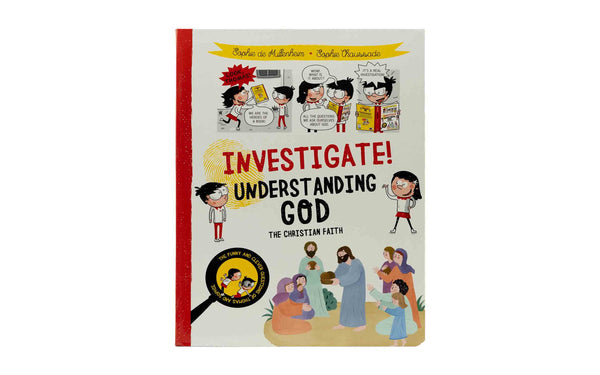 INVESTIGATE! UNDERSTANDING GOD INVESTIGATE! UNDERSTANDING GOD