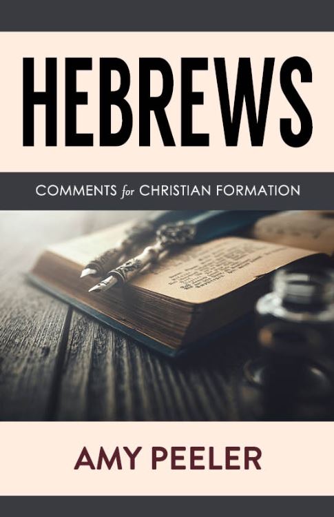 HEBREWS: COMMENTS FOR CHRISTIAN FORMATION HEBREWS: COMMENTS FOR CHRISTIAN FORMATION