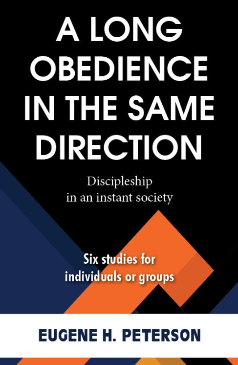 A Long Obedience in the Same Direction A Long Obedience in the Same Direction