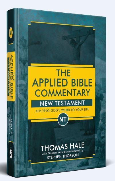 THE APPLIED NEW TESTAMENT COMMENTARY THE APPLIED NEW TESTAMENT COMMENTARY