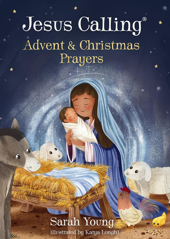 JESUS CALLING ADVENT AND CHRISTMAS PRAYERS