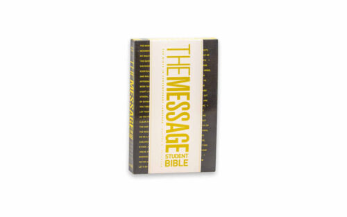 MESSAGE-STUDENT-BIBLE-PAPERBACK