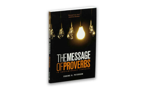 THE MESSAGE OF PROVERBS THE MESSAGE OF PROVERBS
