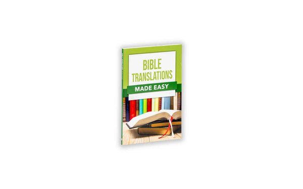 BIBLE TRANSLATIONS MADE EASY BIBLE TRANSLATIONS MADE EASY