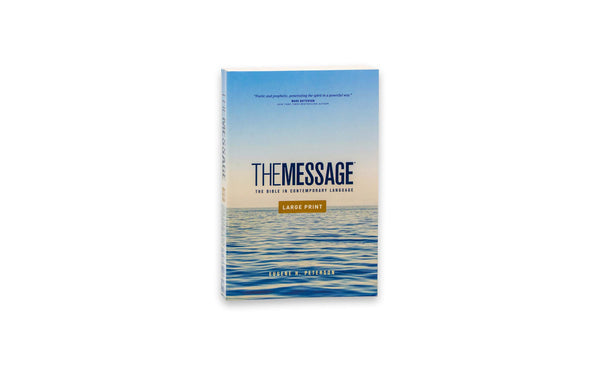 MESSAGE-OUTREACH-BIBLE-LARGE-PRINT MESSAGE-OUTREACH-BIBLE-LARGE-PRINT