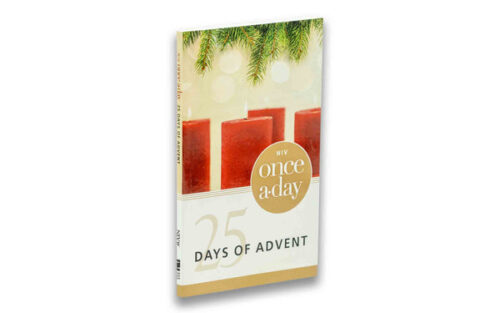 ONCE A DAY 25 DAYS OF ADVENT