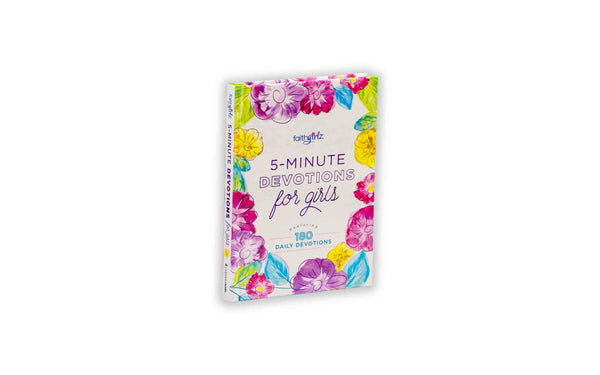5-MINUTE DEVOTIONS FOR GIRLS 5-MINUTE DEVOTIONS FOR GIRLS