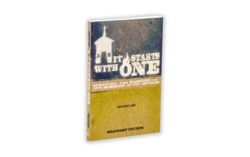 IT STARTS WITH ONE PARTICIPANT’S GUIDE IT STARTS WITH ONE PARTICIPANT'S GUIDE