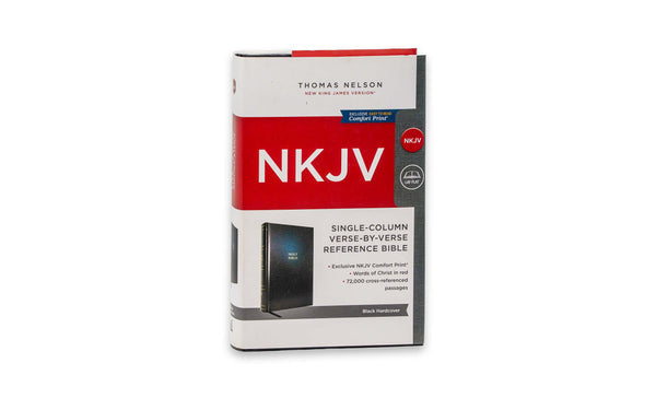 NKJV Single-Column Verse-by-verse Reference Bible NKJV Single-Column Verse-by-verse Reference Bible