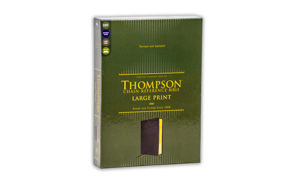 ESV-THOMPSON-CHAIN-REFERENCE-LARGE-PRINT ESV-THOMPSON-CHAIN-REFERENCE-LARGE-PRINT