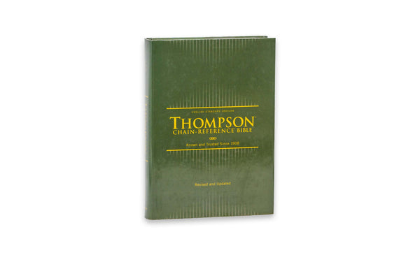 ESV-THOMPSON-CHAIN-REFERENCE-HARDCOVER ESV-THOMPSON-CHAIN-REFERENCE-HARDCOVER