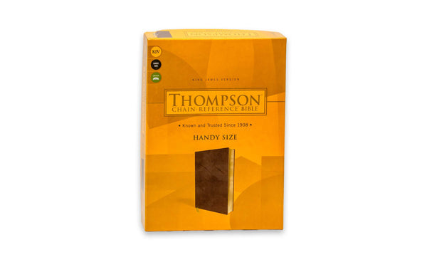KJV-THOMPSON-CHAIN-REFERENCE-BIBLE KJV-THOMPSON-CHAIN-REFERENCE-BIBLE