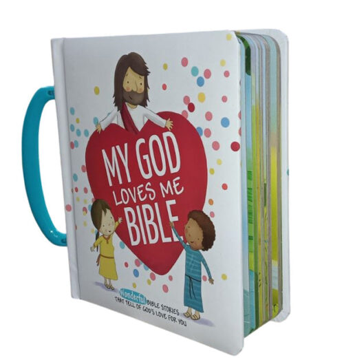 MY GOD LOVES ME BIBLE