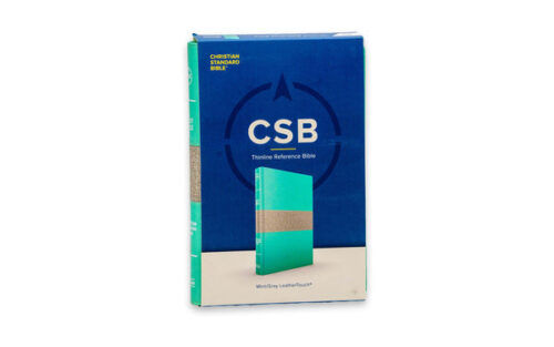CSB Thinline Reference Bible CSB Thinline Reference Bible