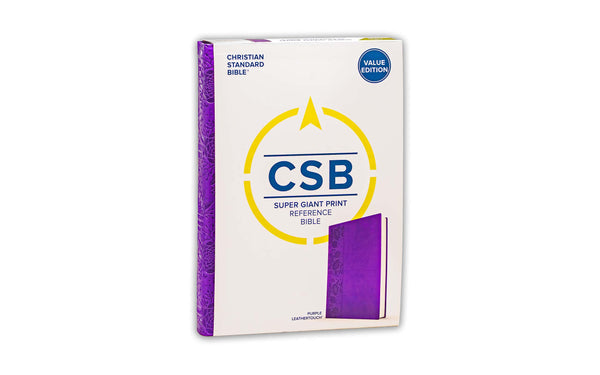 CSB SUPER GIANT PRINT REFERENCE BIBLE CSB SUPER GIANT PRINT REFERENCE BIBLE