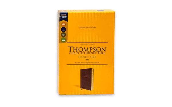 KJV-THOMPSON-CHAIN-REFERENCE-BIBLE-HANDY-SIZE KJV-THOMPSON-CHAIN-REFERENCE-BIBLE-HANDY-SIZE