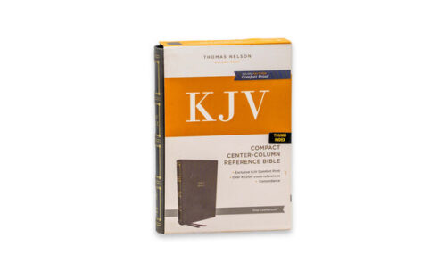 KJV Compact Center-Column Reference Bible KJV Compact Center-Column Reference Bible