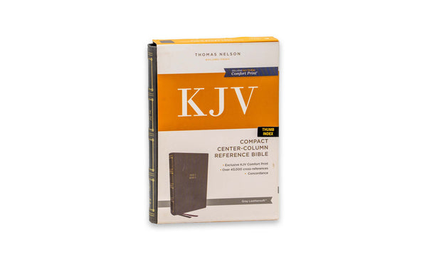 KJV Compact Center-Column Reference Bible KJV Compact Center-Column Reference Bible
