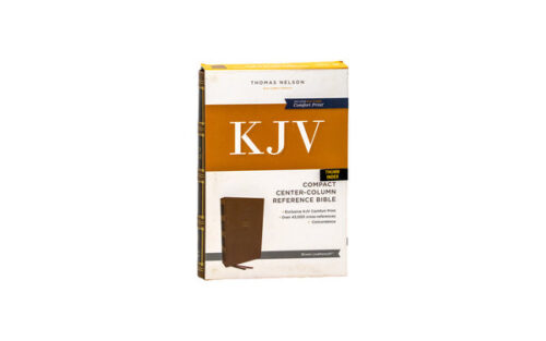 KJV Compact Center-Column Reference Bible