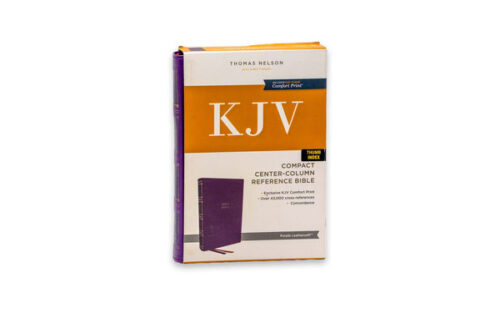 KJV Compact Center-Column Reference Bible KJV Compact Center-Column Reference Bible
