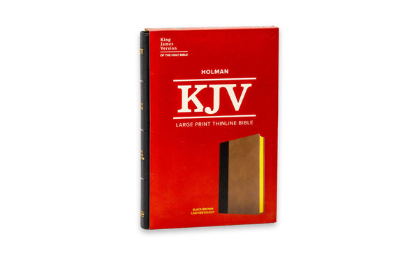 KJV LARGE PRINT THINLINE BIBLE