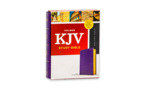 Holman KJV Study Bible Holman KJV Study Bible