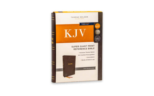 KJV Super Giant Print Referance Bible