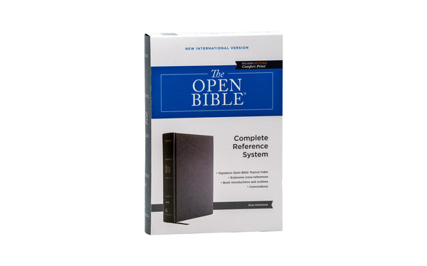 NIV-THE-OPEN-BIBLE NIV-THE-OPEN-BIBLE