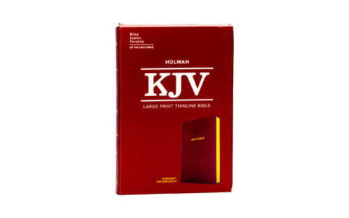KJV LARGE PRINT THINLINE BIBLE KJV LARGE PRINT THINLINE BIBLE