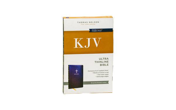 KJV Ultra Thinline Bible KJV Ultra Thinline Bible