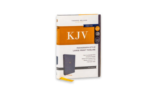 KJV PARAGRAPH-STYLE LARGE PRINT THINLINE BIBLE KJV PARAGRAPH-STYLE LARGE PRINT THINLINE BIBLE