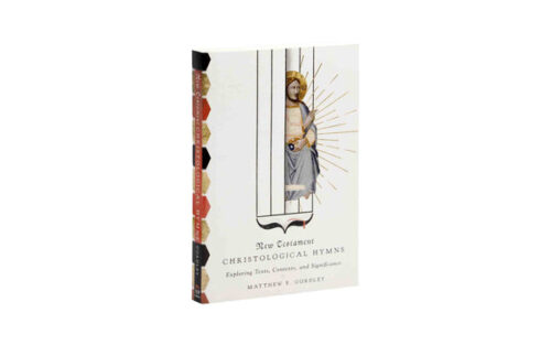 NEW TESTAMENT CHRISTOLOGICAL HYMNS NEW TESTAMENT CHRISTOLOGICAL HYMNS