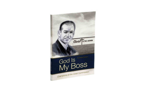 GOD IS MY BOSS