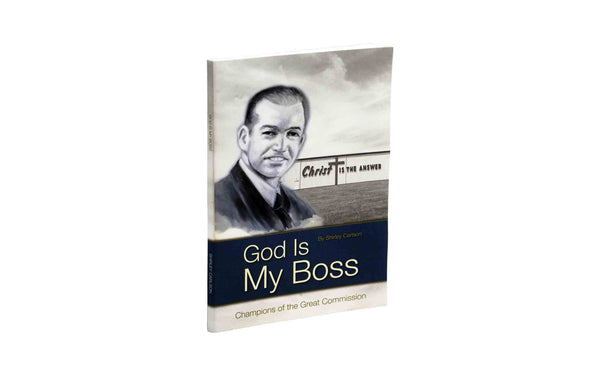 GOD IS MY BOSS GOD IS MY BOSS