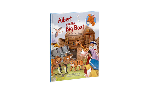 ALBERT AND THE BIG BOAT: A NOAH’S ARK STORY ALBERT AND THE BIG BOAT: A NOAH'S ARK STORY