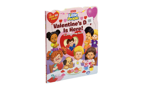 FISHER-PRICE LITTLE PEOPLE: VALENTINE’S DAY IS HERE! FISHER-PRICE LITTLE PEOPLE: VALENTINE'S DAY IS HERE!