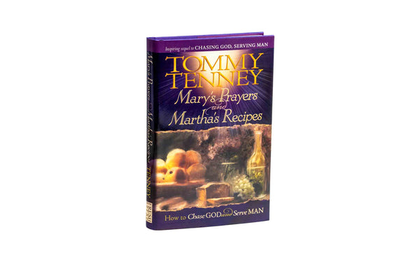 MARY’S PRAYERS AND MARTHA’S RECIPES MARY'S PRAYERS AND MARTHA'S RECIPES
