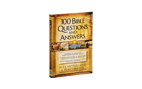 100 BIBLE QUESTIONS AND ANSWERS 100 BIBLE QUESTIONS AND ANSWERS