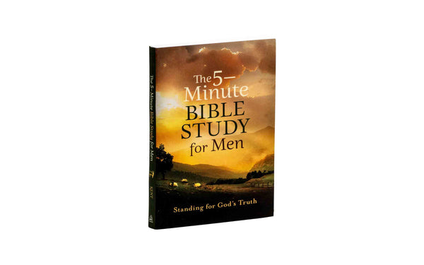 THE 5-MINUTE BIBLE STUDY FOR MEN THE 5-MINUTE BIBLE STUDY FOR MEN