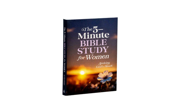 THE 5-MINUTE BIBLE STUDY FOR WOMEN: SEEKING GOD’S HEART THE 5-MINUTE BIBLE STUDY FOR WOMEN: SEEKING GOD'S HEART