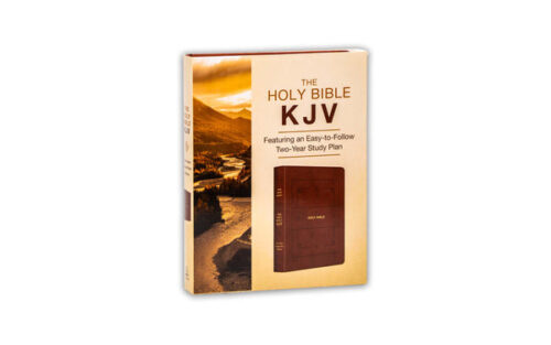 The Holy Bible KJV: Featuring an Easy-To-Follow Two-Year Study Plan The Holy Bible KJV: Featuring an Easy-To-Follow Two-Year Study Plan